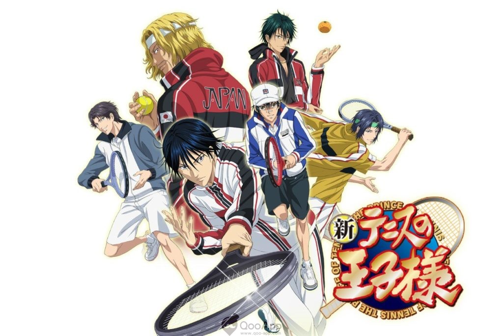 [Qoo News] Anime Series New Prince Of Tennis Will Have A Mobile Game