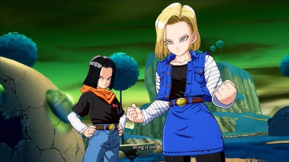 Qoo News Dragon Ball Fighterz Android 18 Character Breakdown Released