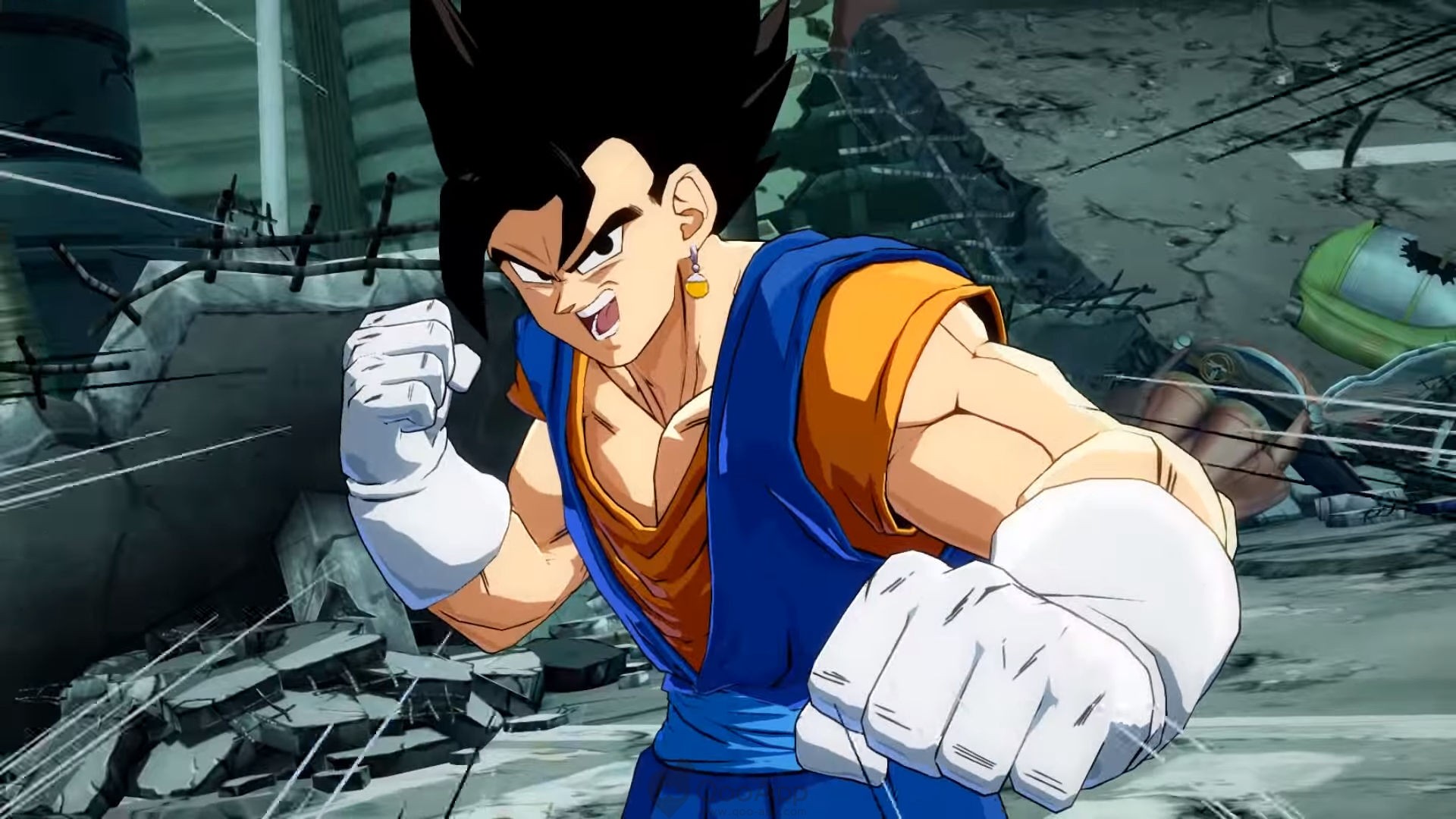 [Qoo News] Dragon Ball FighterZ Vegito SSGSS Character Trailer Released!