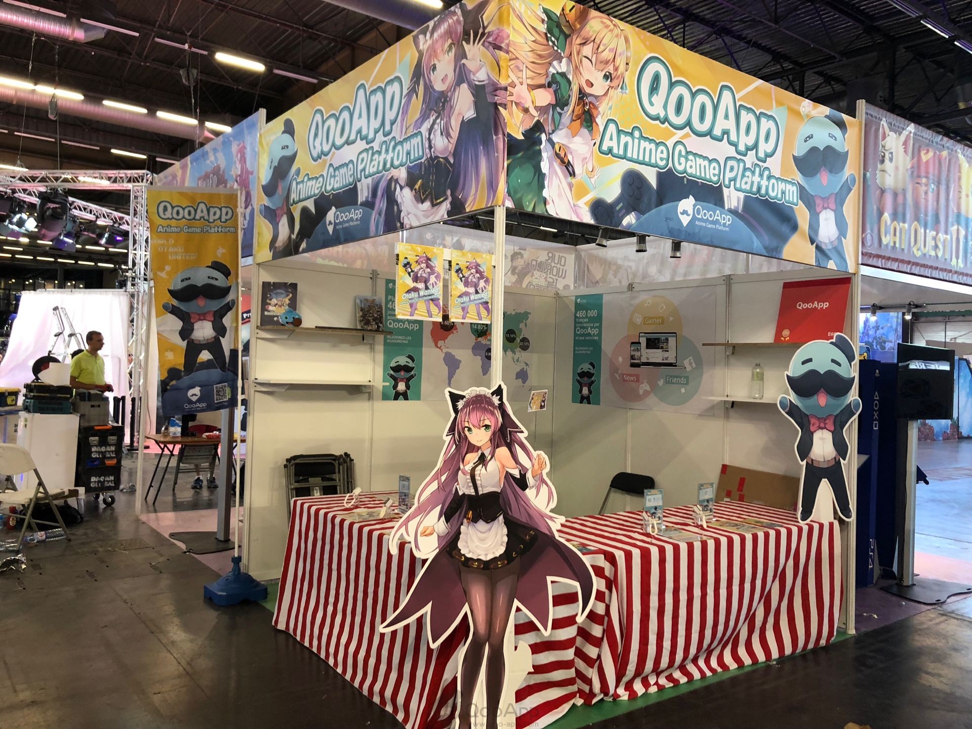 Discover 68+ Anime Expo Booth - In.cdgdbentre