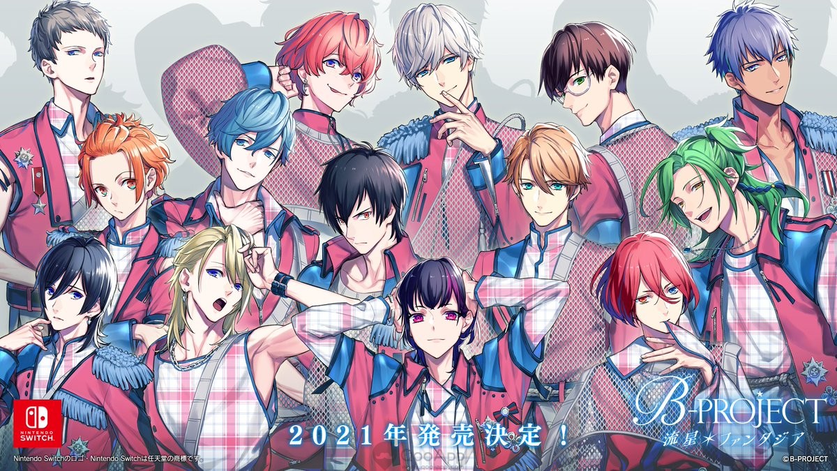 [Qoo News] “B-PROJECT Ryūsei*Fantasia” Coming To Switch & Mobile In 2021