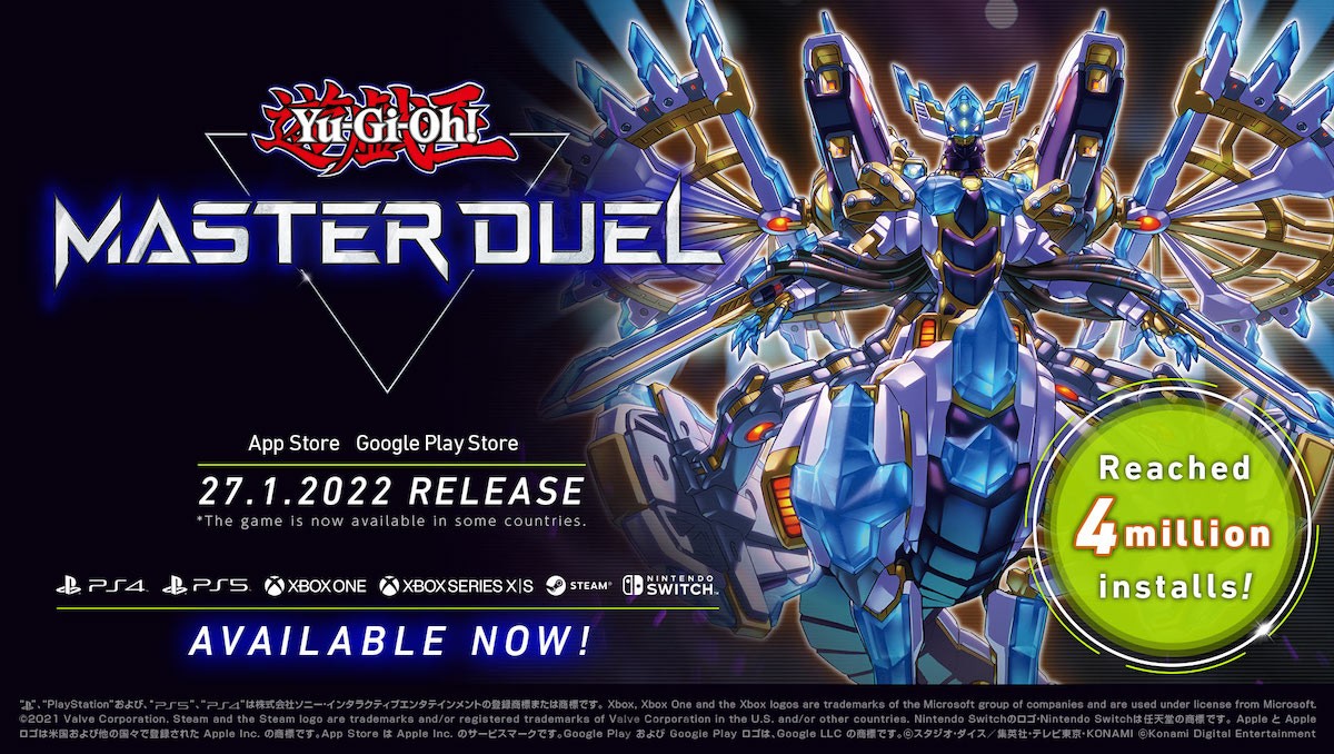 Yu-Gi-Oh! Master Duel Mobile Version Officially Launches In Selected ...