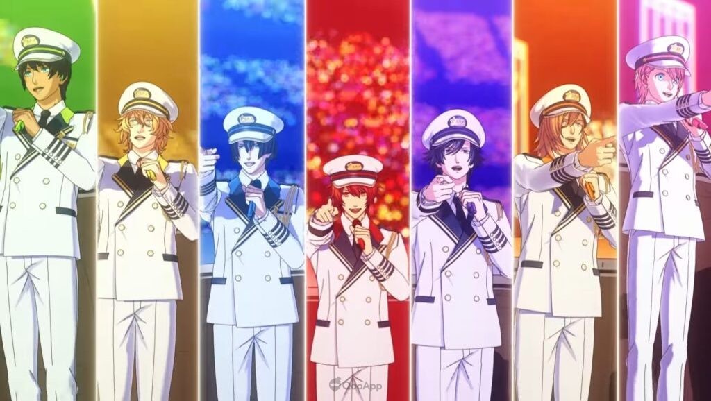 Uta No Prince-Sama Maji Love STARISH Tours Film Takes The Stage This ...