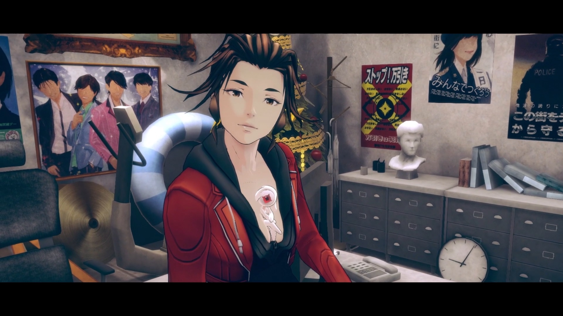 AI: THE SOMNIUM FILES – nirvanA Initiative Reveals New Character