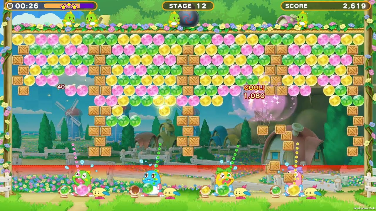 Puzzle Bobble Everybubble! - Meus Jogos