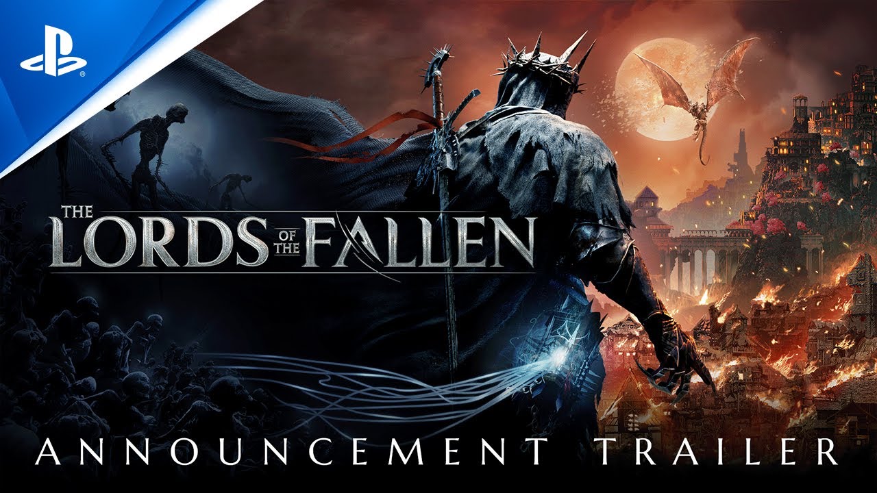 The Lords of the Fallen Sequel Announced at gamescom 2022 - MP1st