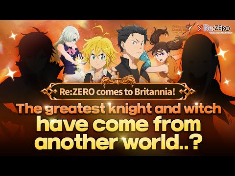 Re:Zero Collab Returns to The Seven Deadly Sins: Grand Cross Game