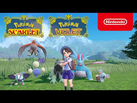 Pokemon Scarlet and Violet's New PV Reveals More Characters, Pokémon, and  Features - QooApp News