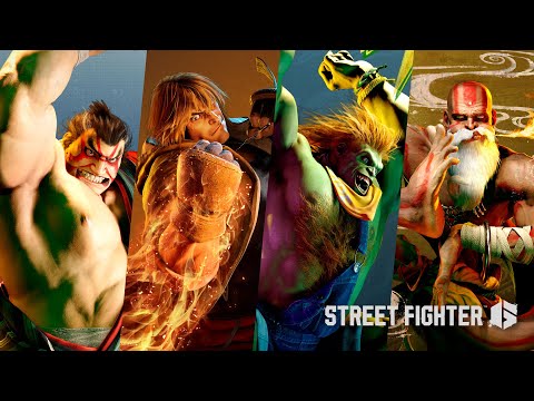 Street Fighter 6 reveals classic characters, new modes, and beta