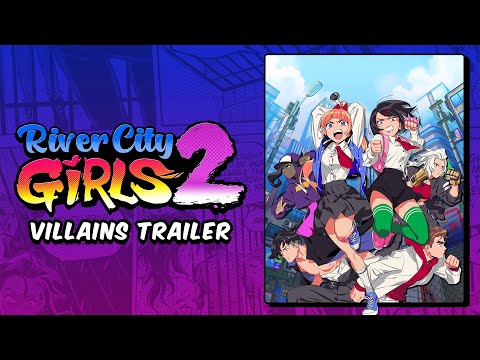 River City Girl's Sequel Adds Online, Pumps Up Anime, Wrestling