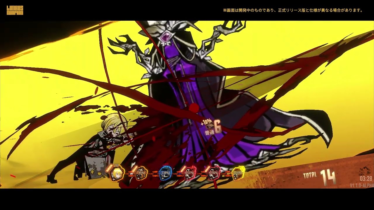 Limbus Company Showcases Detailed Gameplay and Demo Play Videos at