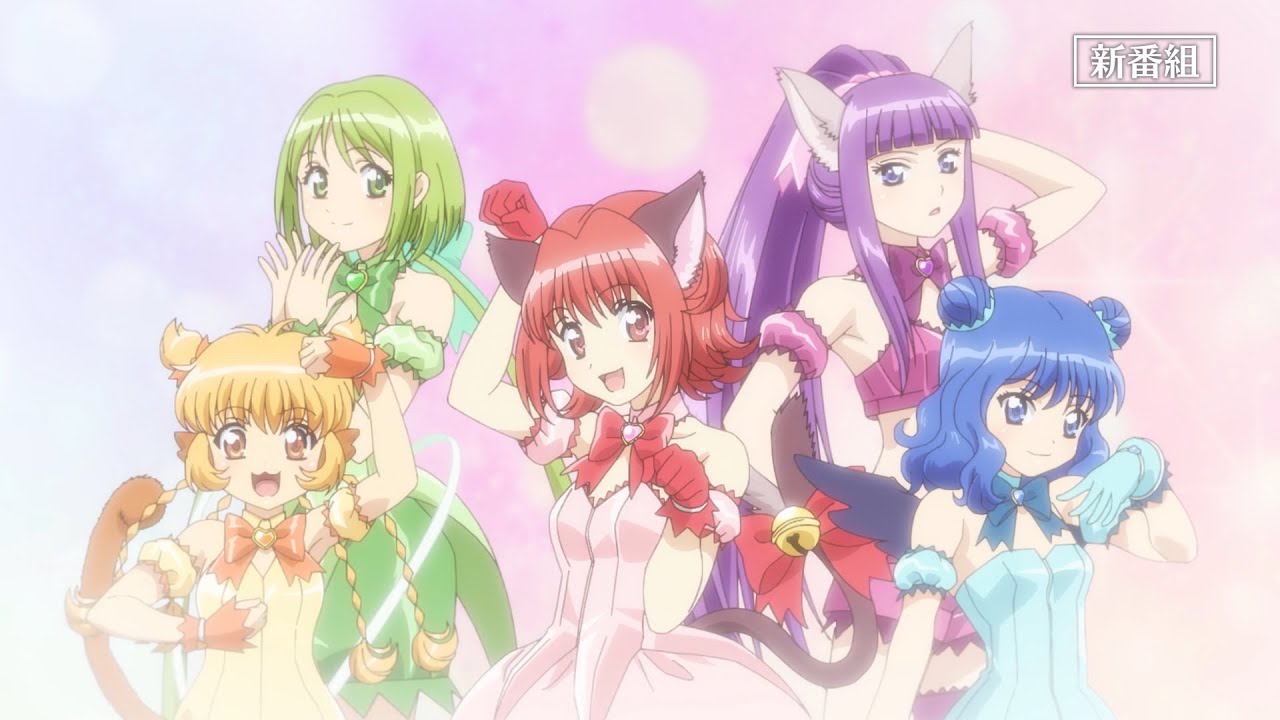 Season two of 'Tokyo Mew Mew New' gets premiere date 