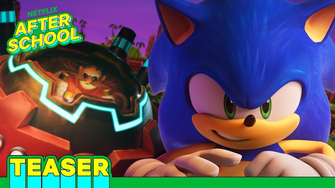 Sonic Prime Season 2 Hype! - Comic Studio