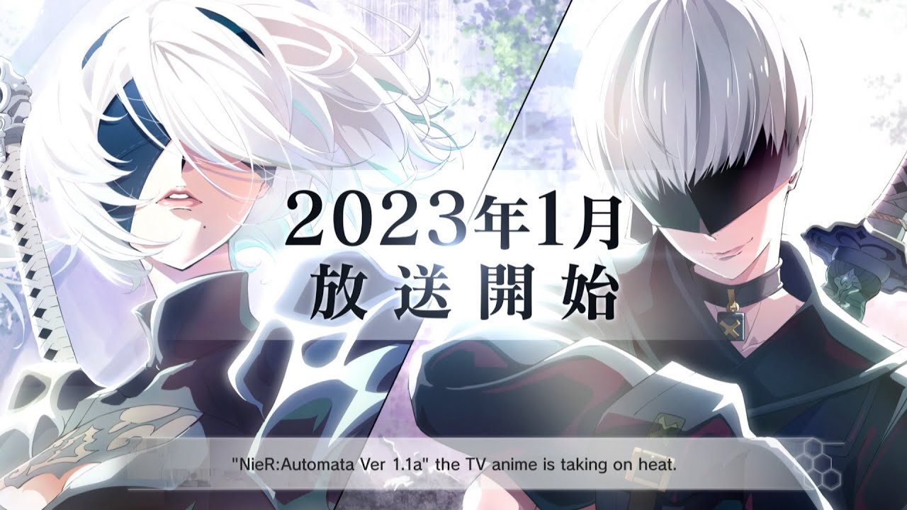 Watch NieR:Automata Ver1.1a Anime English SUB/DUB - Anix