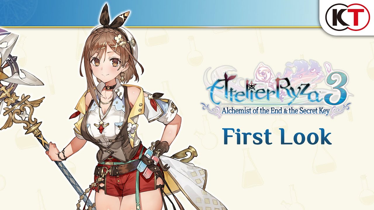 Jeu Atelier Ryza 3 Alchemist Of The End & The Secret Key - Nintendo Switch (cartouche Seule)