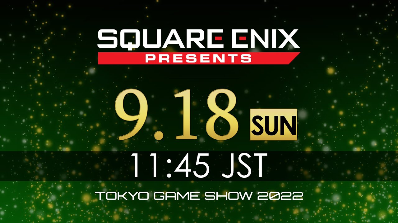 Square Enix's Lineup For Tokyo Game Show 2022 Is Fully Stacked