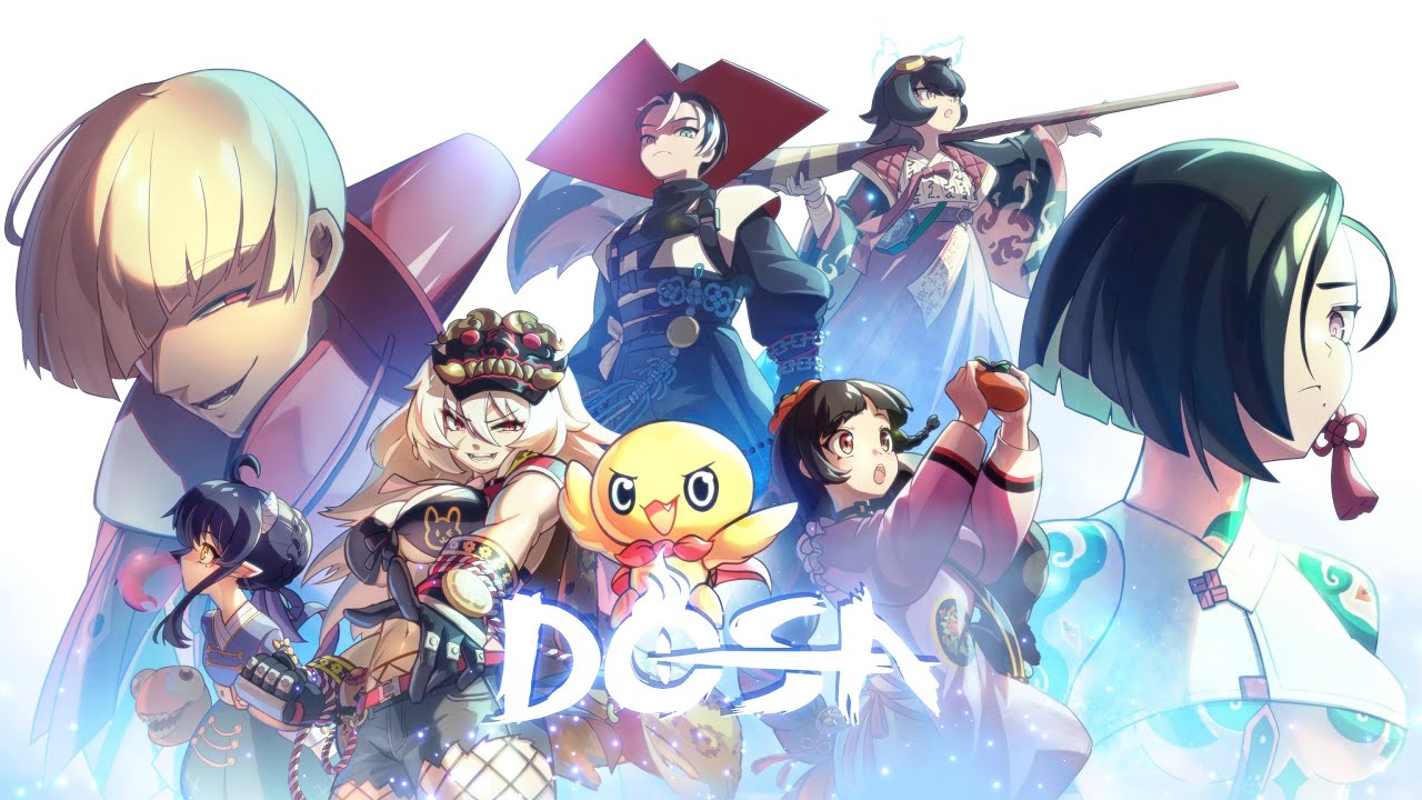 Dosa is a Korean Mobile Action-RPG Coming in 2024 - QooApp News