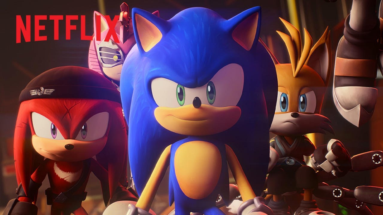 Sonic Prime Season 3 Official Trailer Release Date & First Look