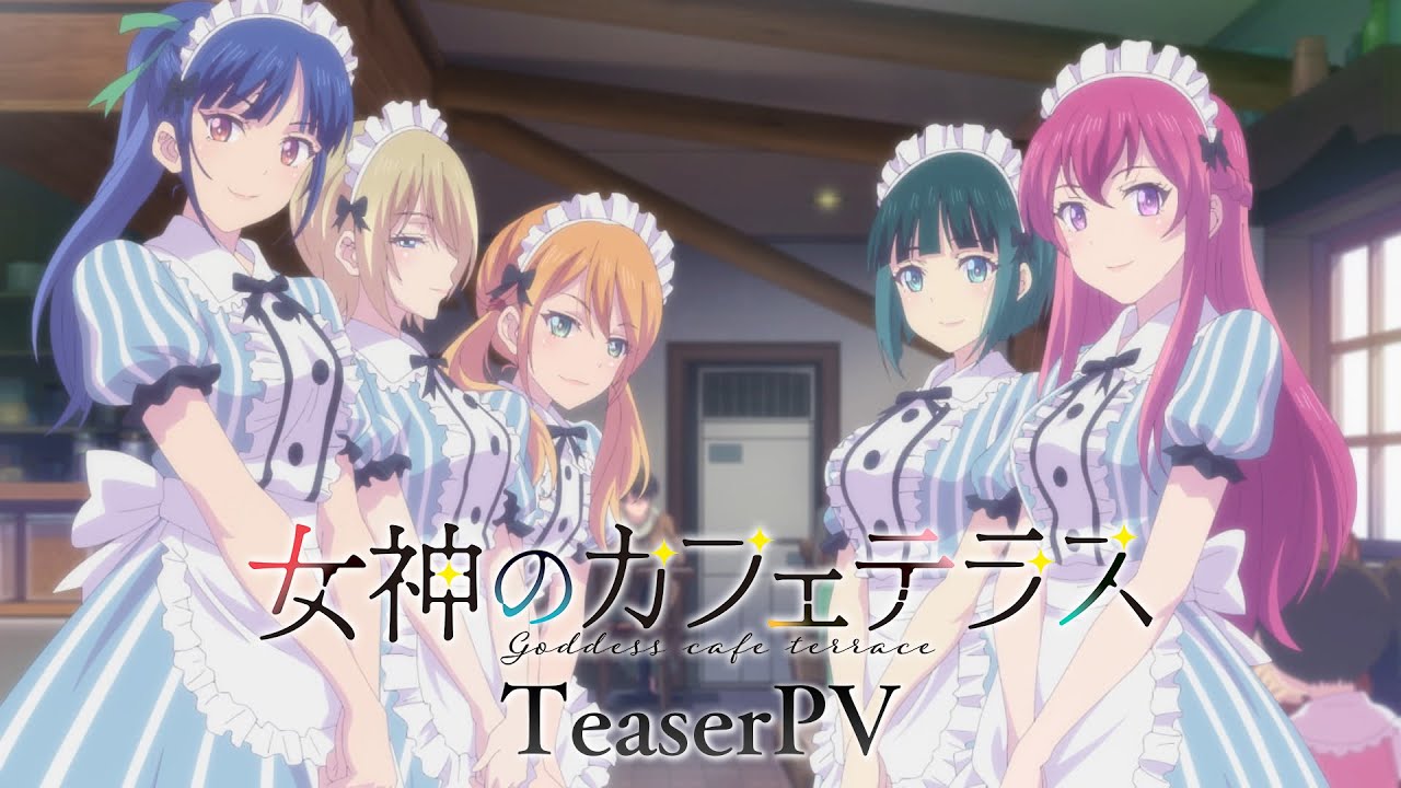 Goddess Cafe Terrace Unveils New Trailer, Visual, and April 2023
