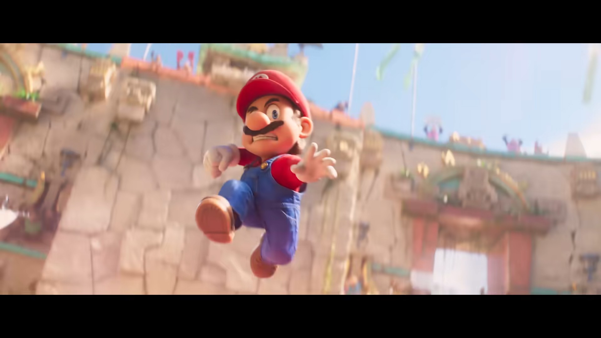 The Super Mario Bros Movie Unveiled A Trailer Featuring New Characters