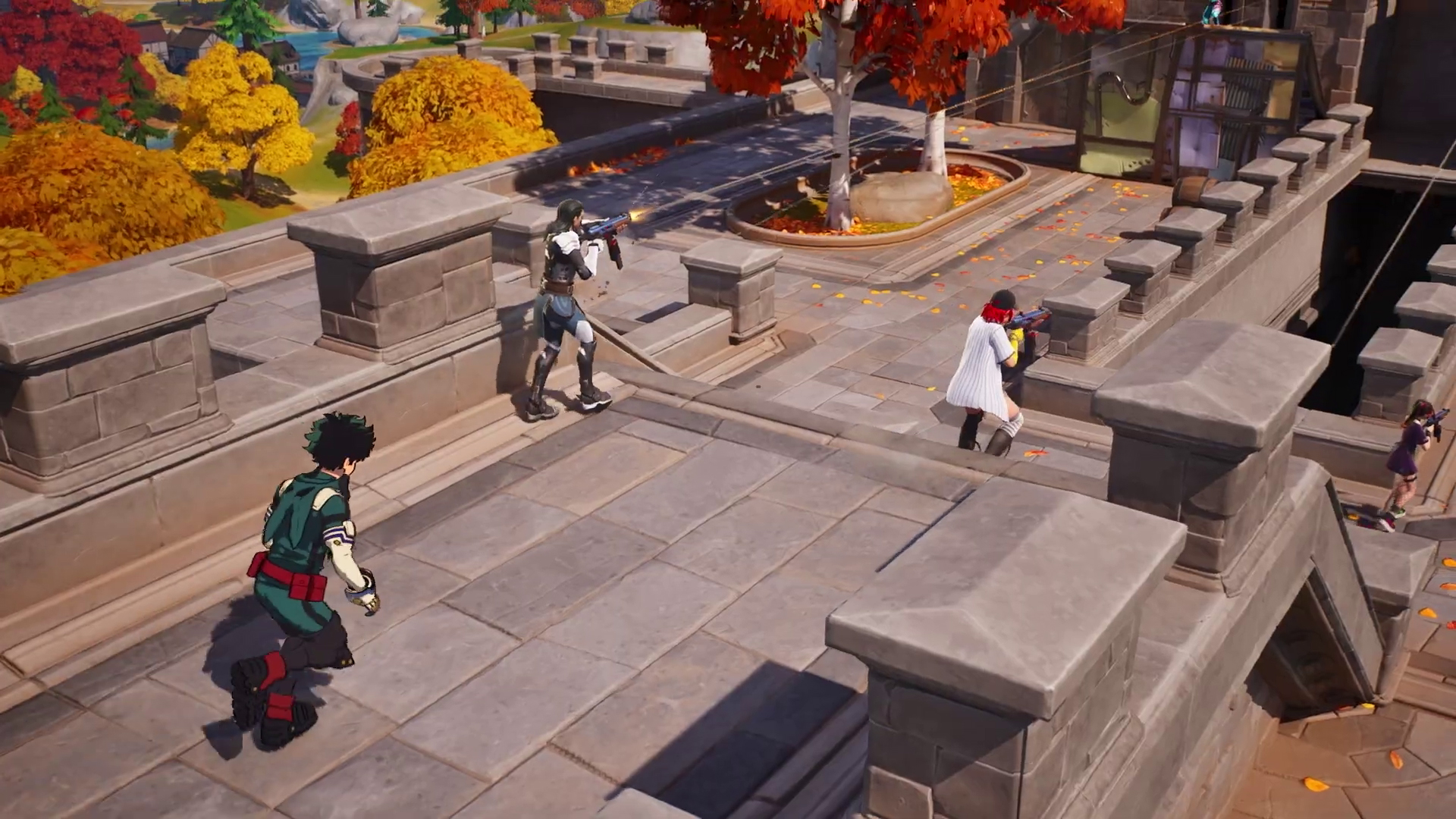 My Hero Academia Arrives Fortnite On December 16 Qooapp News