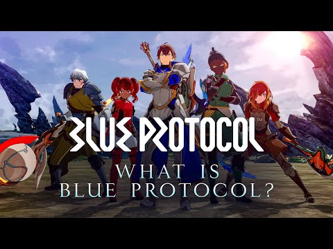 Blue Protocol CBT 2023 [No Talking] [Day 1.2] 