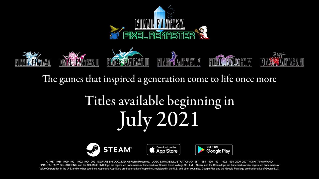 Final Fantasy Pixel Remaster Collection Launches On Switch Spring 2023