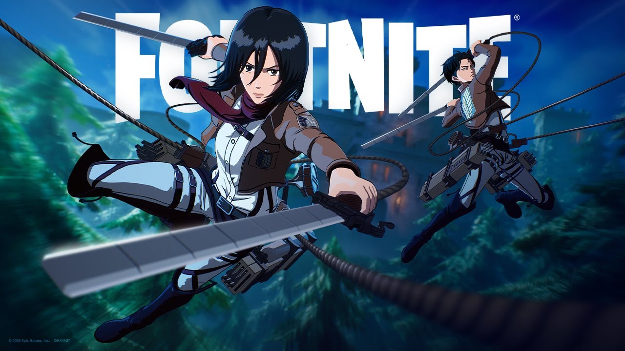Fortnite Academy Champions - Best Anime Customizations