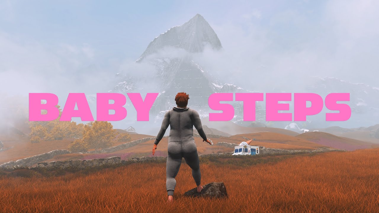 Baby Steps Is The Next Game From QWOP And Getting Over It Creator Bennett  Foddy