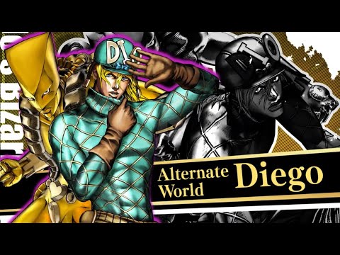 Alternate World Diego Heads to JoJo's Bizarre Adventure: All-Star Battle R  as DLC Character - QooApp News