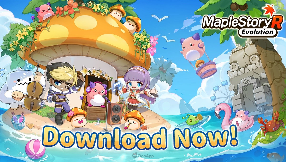 Maplestory R Evolution Enters Open Beta In Sea Qooapp News