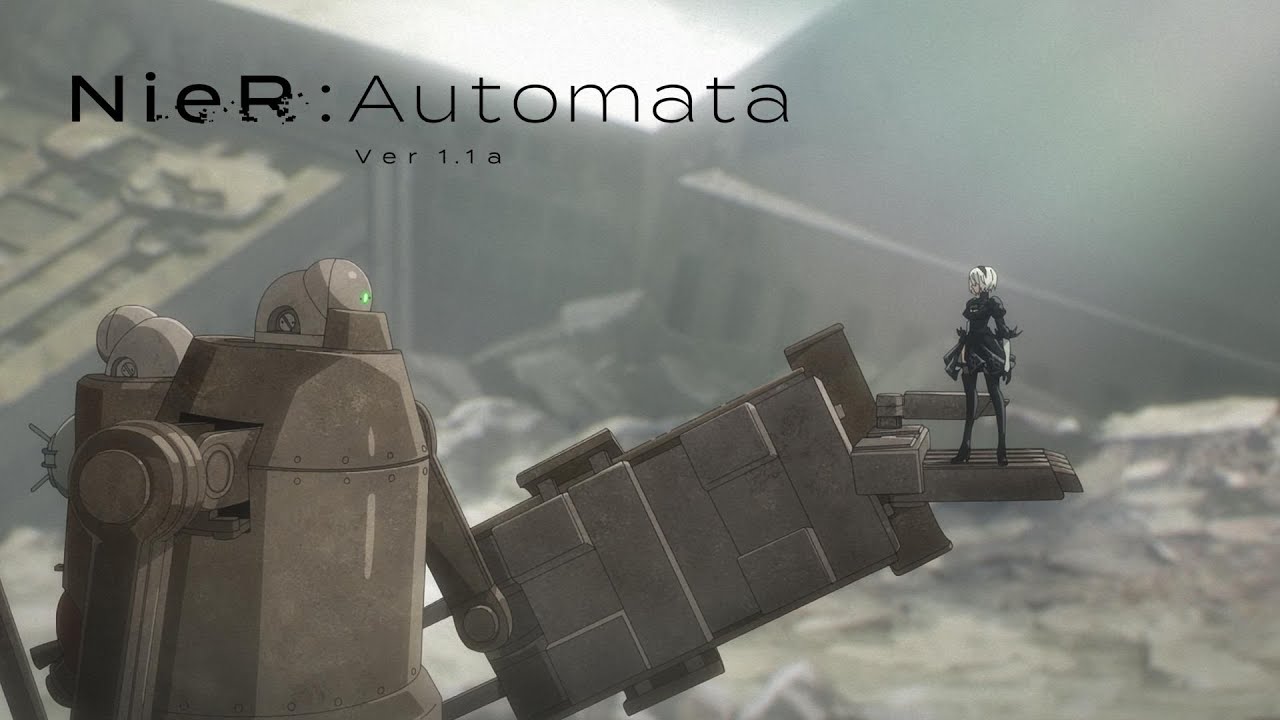 Confirmada segunda parte do anime NieR: Automata Ver1.1a