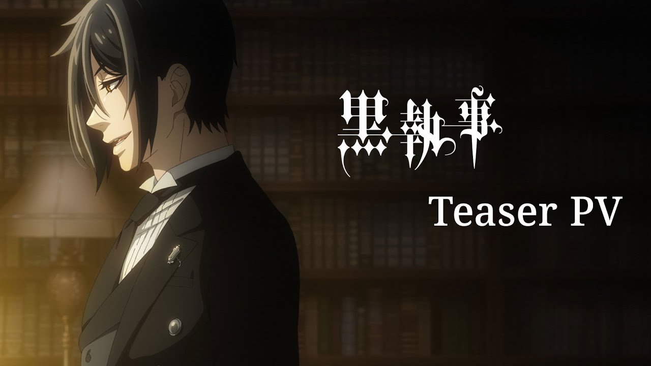 Black Butler anime will return with a new season in 2024 - Dexerto