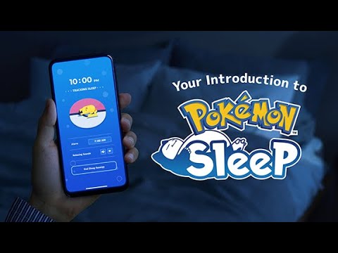 Pokémon Sleep is Now Ready to Tuck You in Bed! - QooApp News