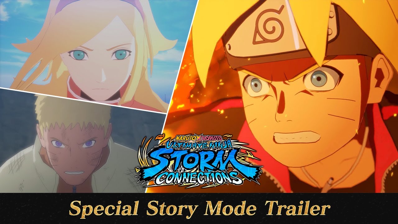 Naruto x Boruto: Ultimate Ninja Storm Connections Launches on November 16  in Japan, November 17 Worldwide - QooApp News