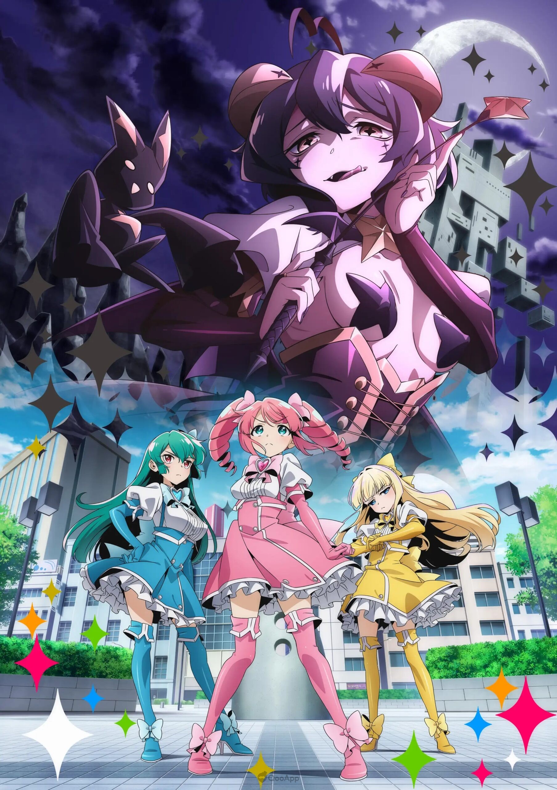 Gushing Over Magical Girls Anime Unveils Teaser Trailer, Cast, And 2024 ...