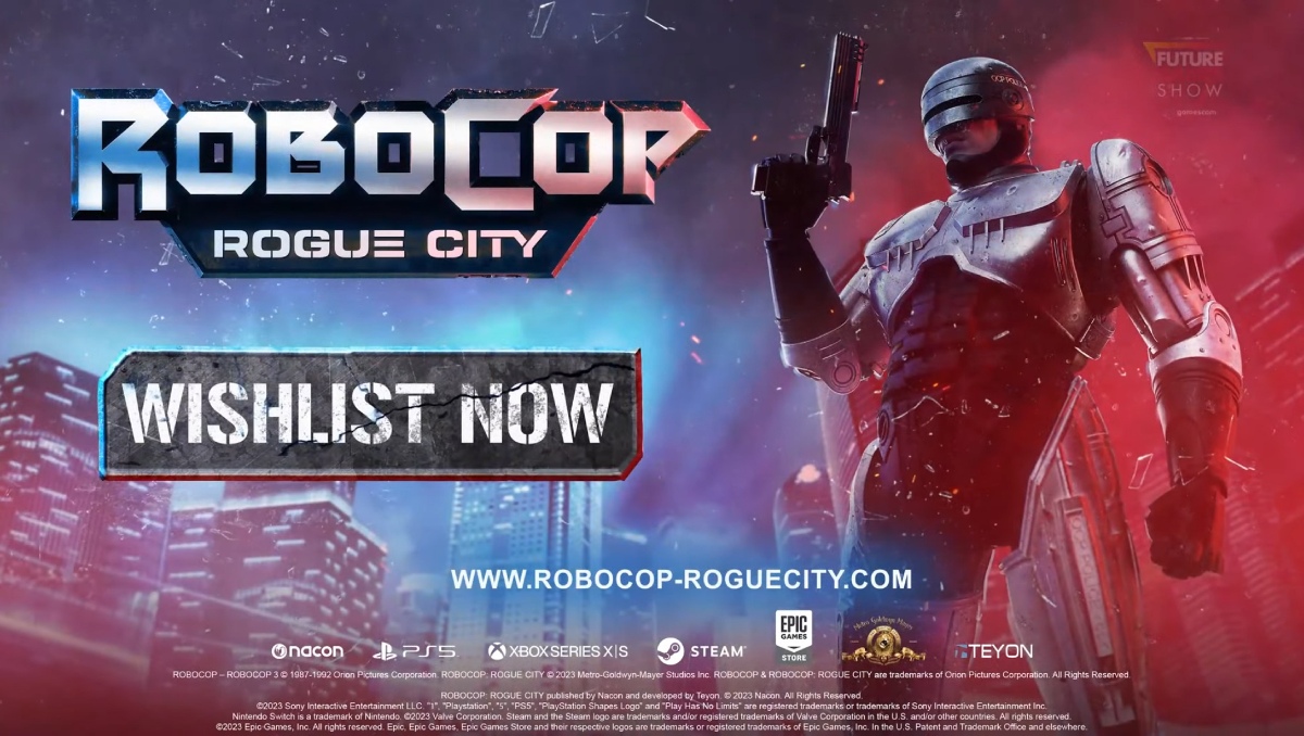 Robocop: Rogue City 1st-Person Shooter Unveils New Gameplay Trailer ...