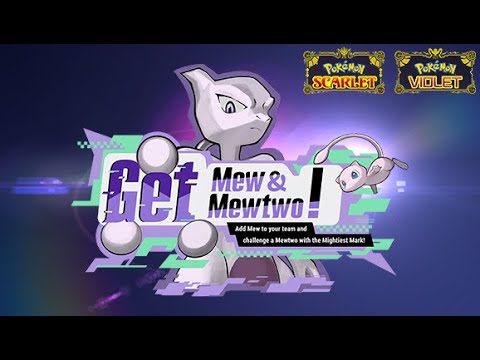 Pokémon Scarlet and Violet DLC Brings Mew and Mewtwo on September 13 -  QooApp News