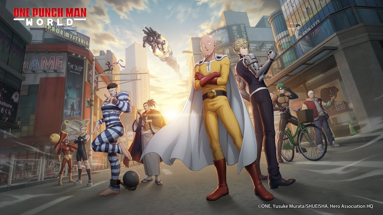 One Punch Man slot