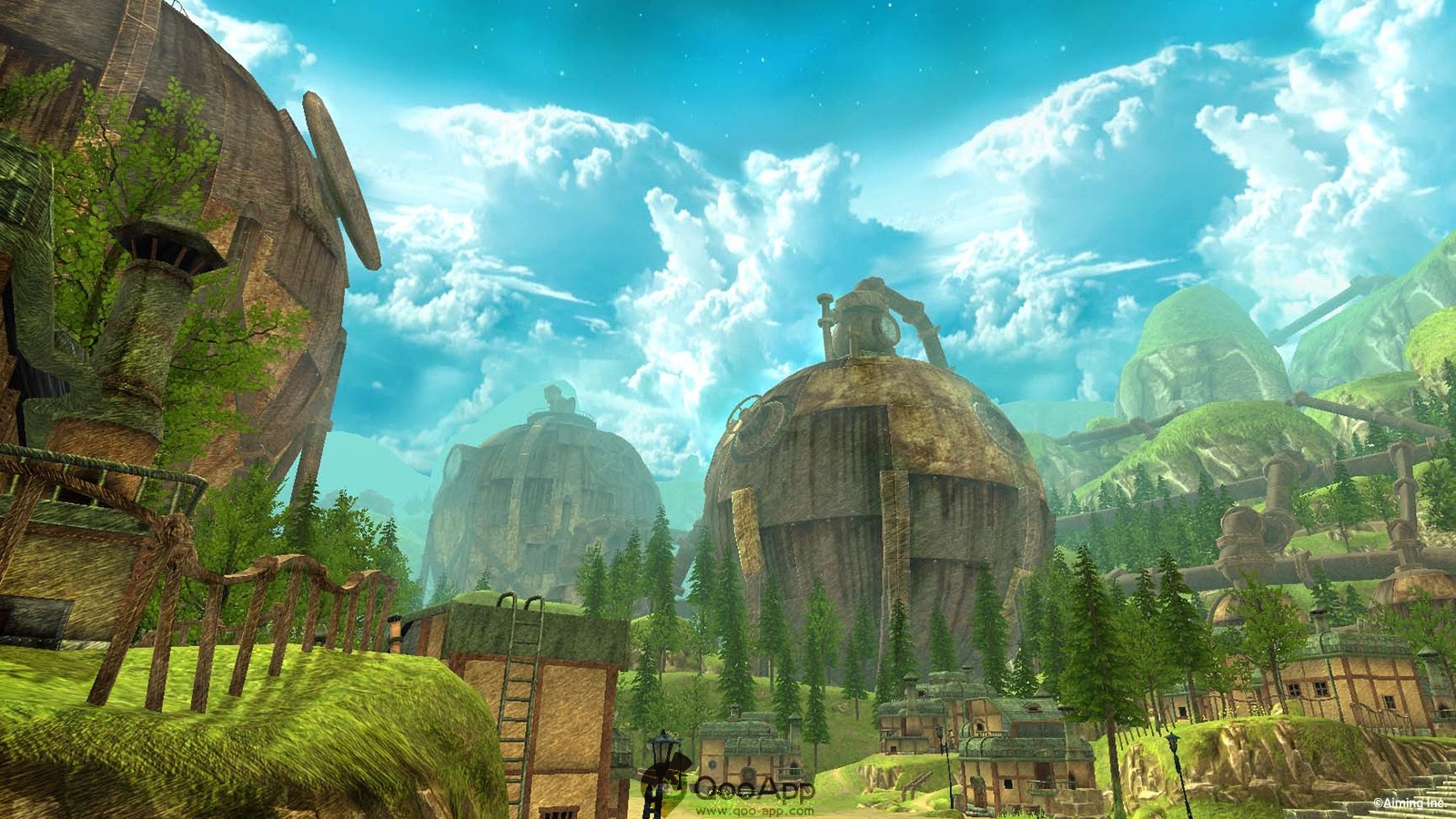 aiming新作mmorpg《caravan stories》公开!同时支援pc和手机