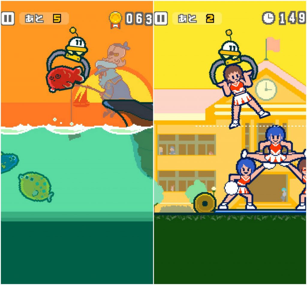 [Qoo News] HAL Laboratory Releases Their First Mobile Game Hataraku! UFO