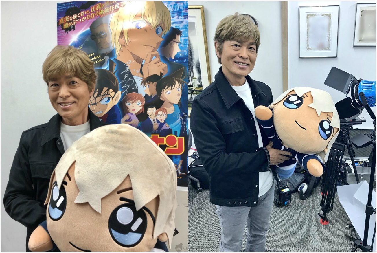 Qoo動漫 安室迷妹注意 安室透聲優 古谷徹 擔任日本節目特別單元 安室透特輯 特別來賓現場配音 公開安室取名秘辛 Qooapp