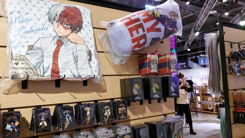 「Ani-One×粉粉動漫 玩轉動漫遊」主題快閃店降臨！《咒術迴戰》《排球少年！！》《國王排名》新作周邊開賣！ - QooApp ...