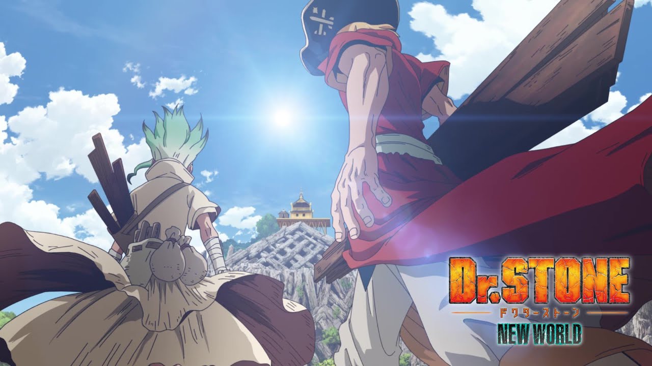 アニメ『Dr.STONE』第3期“NEW WORLD”ティザーPV／2023年4月放送決定！