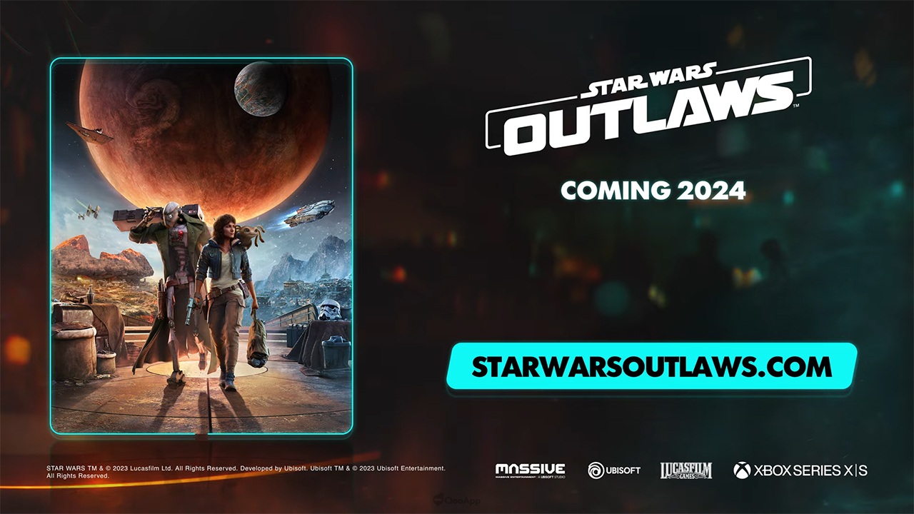 Ubisoft發表《星際大戰》首款開放世界新作《Star Wars Outlaws》 - QooApp : Anime Game Platform