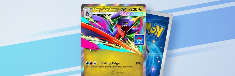 16 Mega Garchomp ex Drop Event
